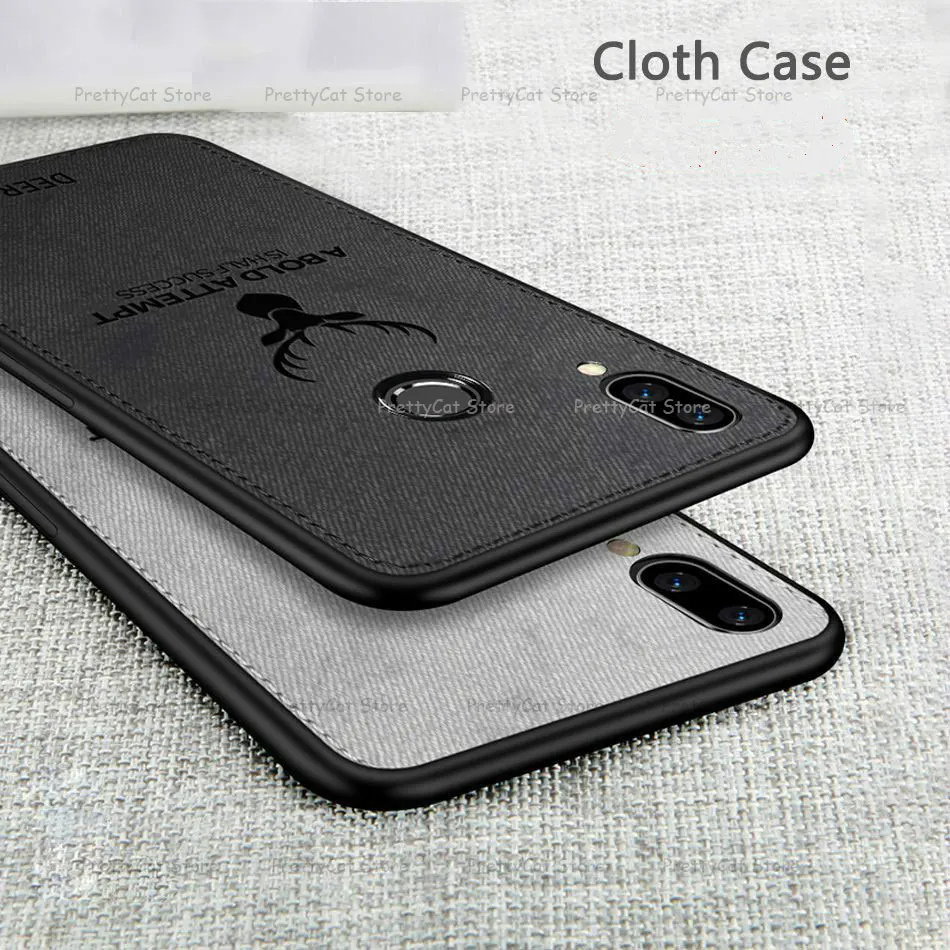 Противоударный тканевый чехол для телефона Xiaomi Mi POCO X3 NFC F1 9 SE A2 Lite Redmi Note 9S K20 8 7 Pro 8T