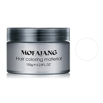Hair Wax Hair Styling Pomade Temporary Hair Dye Disposable Fashion Molding Coloring Mud Cream Hair Dye
Hair Wax Hair Styling Pomade Temporary Hair Dye Disposable Fashion Molding Coloring Mud Cream Hair Dye