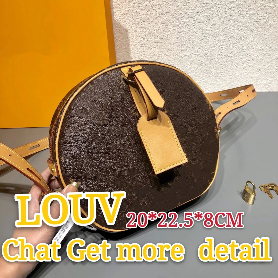 2020 brand lady leather round cake shoulder bag Fashionable, durable, leisure and versatile
2020 brand lady leather round cake shoulder bag Fashionable, durable, leisure and versatile