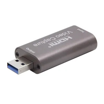 4K HDMI Video Capture Card USB 3.0 60HZ HDMI Grabber Recording Box for PS4 Game DVD Camera Recording Live Streaming For PC
4K HDMI Video Capture Card USB 3.0 60HZ HDMI Grabber Recording Box for PS4 Game DVD Camera Recording Live Streaming For PC