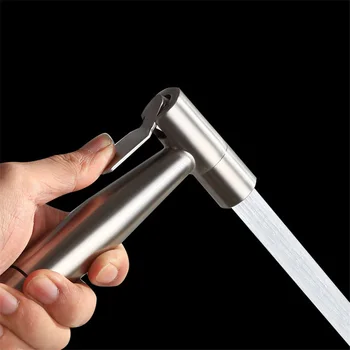 Handheld Toilet Bidet Sprayer Kit Stainless Steel Hand Bide For Bathroom Shower Head Self Cleaning Home Supply 
Handheld Toilet Bidet Sprayer Kit Stainless Steel Hand Bide For Bathroom Shower Head Self Cleaning Home Supply