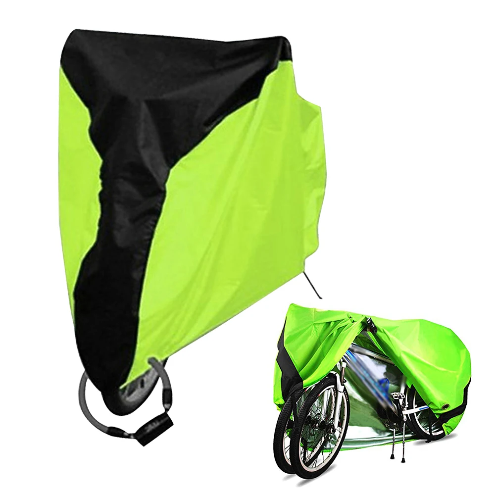 Weather Proof Bike Cover Outdoor Dustproof Bicycle Cover with Metal Lockhole for Mountain/Road Bike
Weather Proof Bike Cover Outdoor Dustproof Bicycle Cover with Metal Lockhole for Mountain/Road Bike