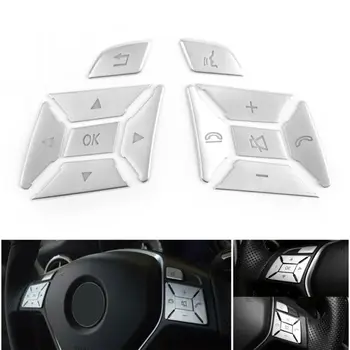 Plastic Steering Wheel Buttons Parts Replacement Trim For Mercedes-Benz E C G-Class 2012-2016
Plastic Steering Wheel Buttons Parts Replacement Trim For Mercedes-Benz E C G-Class 2012-2016