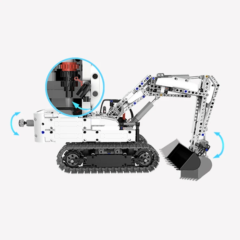 Xiaomi-MITU-Engineering-Excavator-Building-Blocks-Toy-Kids-Gift-Crawler-Simulation-console-Mechanical-transmission-900-parts(5)