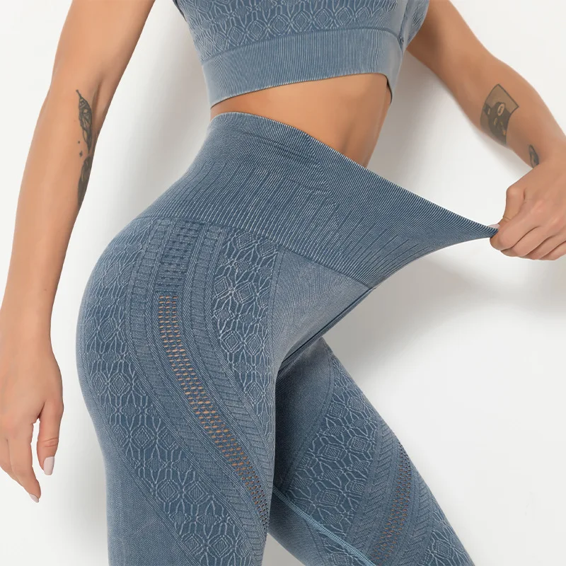 Seamless Leggings Hollow Pattern Fitness Leggings High Waist Slim High Stretch Female Legging Women Work Out Clothes
Seamless Leggings Hollow Pattern Fitness Leggings High Waist Slim High Stretch Female Legging Women Work Out Clothes