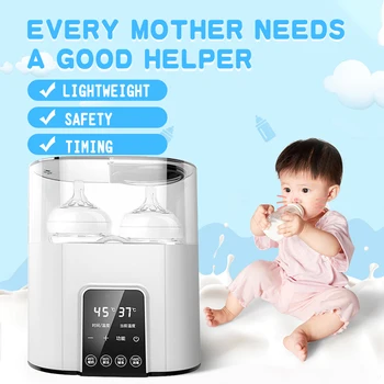 Multi-function Automatic Intelligent Thermostat Baby Bottle Warmers Baby Milk Bottle Disinfection Fast Warm Milk & Sterilizers
Multi-function Automatic Intelligent Thermostat Baby Bottle Warmers Baby Milk Bottle Disinfection Fast Warm Milk & Sterilizers