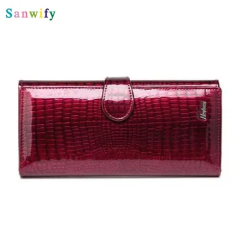 Name Genuine Patent Leather Wallet Women Patent Leather Purses Free Shipping 
Name Genuine Patent Leather Wallet Women Patent Leather Purses Free Shipping