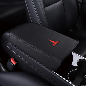 Car Styling Central Control Armrest Box Cover Interior Leather Pad Mat Cushion Hand Support For Tesla Model 3 Car Accessories
Car Styling Central Control Armrest Box Cover Interior Leather Pad Mat Cushion Hand Support For Tesla Model 3 Car Accessories