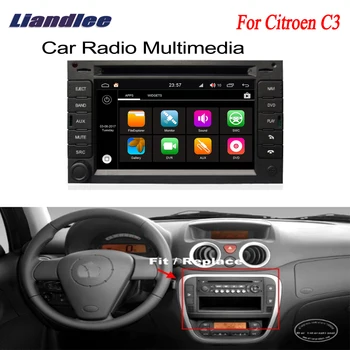 Car Android GPS Navigation Radio TV DVD For Citroen C3 2002~2009 Player Audio BT WIFI Video Stereo Multimedia System
Car Android GPS Navigation Radio TV DVD For Citroen C3 2002~2009 Player Audio BT WIFI Video Stereo Multimedia System