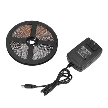 5M 12V 600LED Non-Waterproof Flexible LED Strip Light Lamp SMD3528 Indoor Home Decorative Lamp + Adapter For TV Background
5M 12V 600LED Non-Waterproof Flexible LED Strip Light Lamp SMD3528 Indoor Home Decorative Lamp + Adapter For TV Background