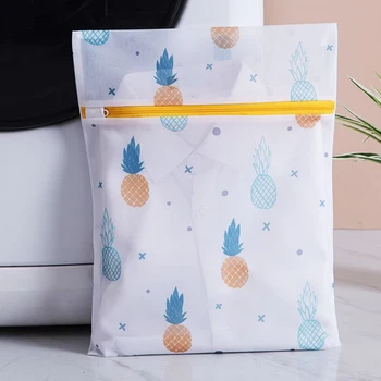 6pc/set Portable Washing Bags Pineapple Pattern Fine Mesh Laundry Bags Dry Sock Bra Clothes Organizer Storage Bag Home Supplies
6pc/set Portable Washing Bags Pineapple Pattern Fine Mesh Laundry Bags Dry Sock Bra Clothes Organizer Storage Bag Home Supplies