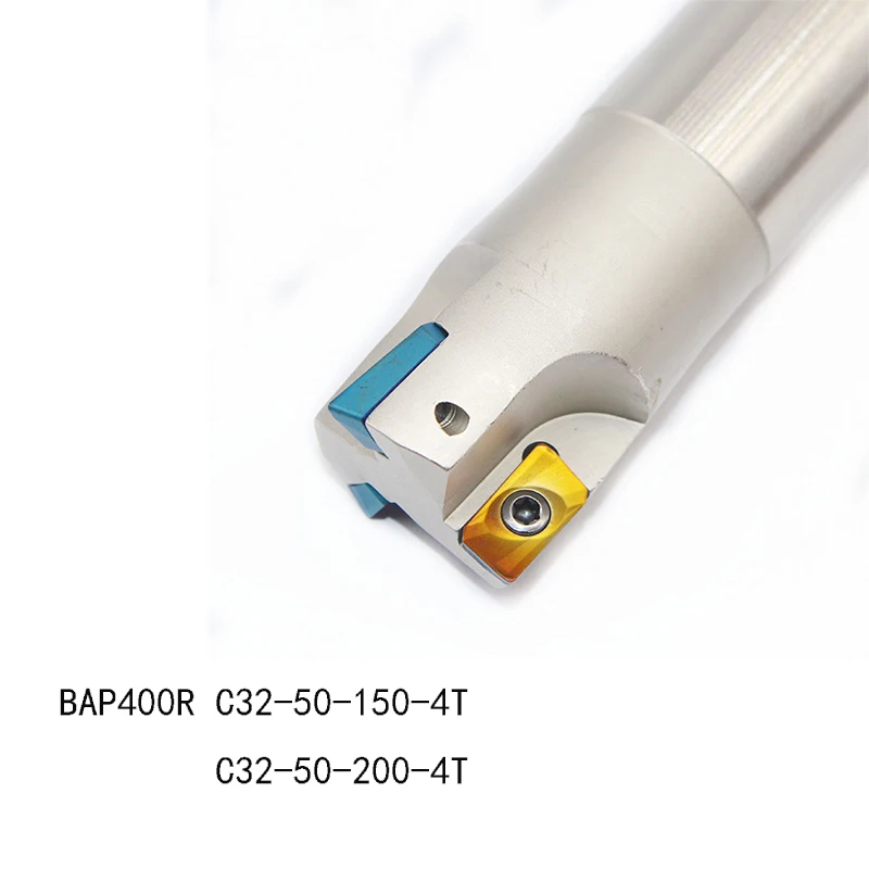 1pc BAP400R C32 50 150 C32 50 200 4T for APMT1604 cnc lathe face mill turning cutter high speed steel holder without blade
1pc BAP400R C32 50 150 C32 50 200 4T for APMT1604 cnc lathe face mill turning cutter high speed steel holder without blade