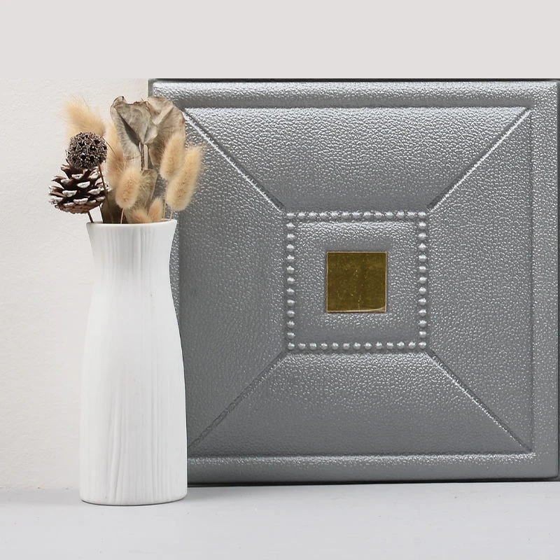 Generic DIY TV Background 3D Panel Wall Sticker Stereo Ceiling Panel