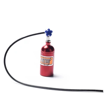 Metal Simulated NOS Nitrogen Bottle for 1/10 RC Crawler Car Defender Bronco RC4WD D90 D110 TRX4 Axial Scx10 90046,Red
Metal Simulated NOS Nitrogen Bottle for 1/10 RC Crawler Car Defender Bronco RC4WD D90 D110 TRX4 Axial Scx10 90046,Red