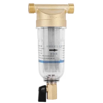 High Quality Water Filters Front Purifier Copper Pre-Filter Backwash Remove Rust Sediment Contaminant Sediment Pipe
High Quality Water Filters Front Purifier Copper Pre-Filter Backwash Remove Rust Sediment Contaminant Sediment Pipe
