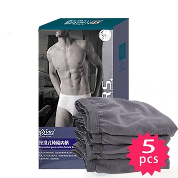 5x Men's Soft Disposable Briefs Cotton Underwear For Outdoor Travel Hotel One-Off Underpants Knickers Pants Shorts 2XL
5x Men's Soft Disposable Briefs Cotton Underwear For Outdoor Travel Hotel One-Off Underpants Knickers Pants Shorts 2XL