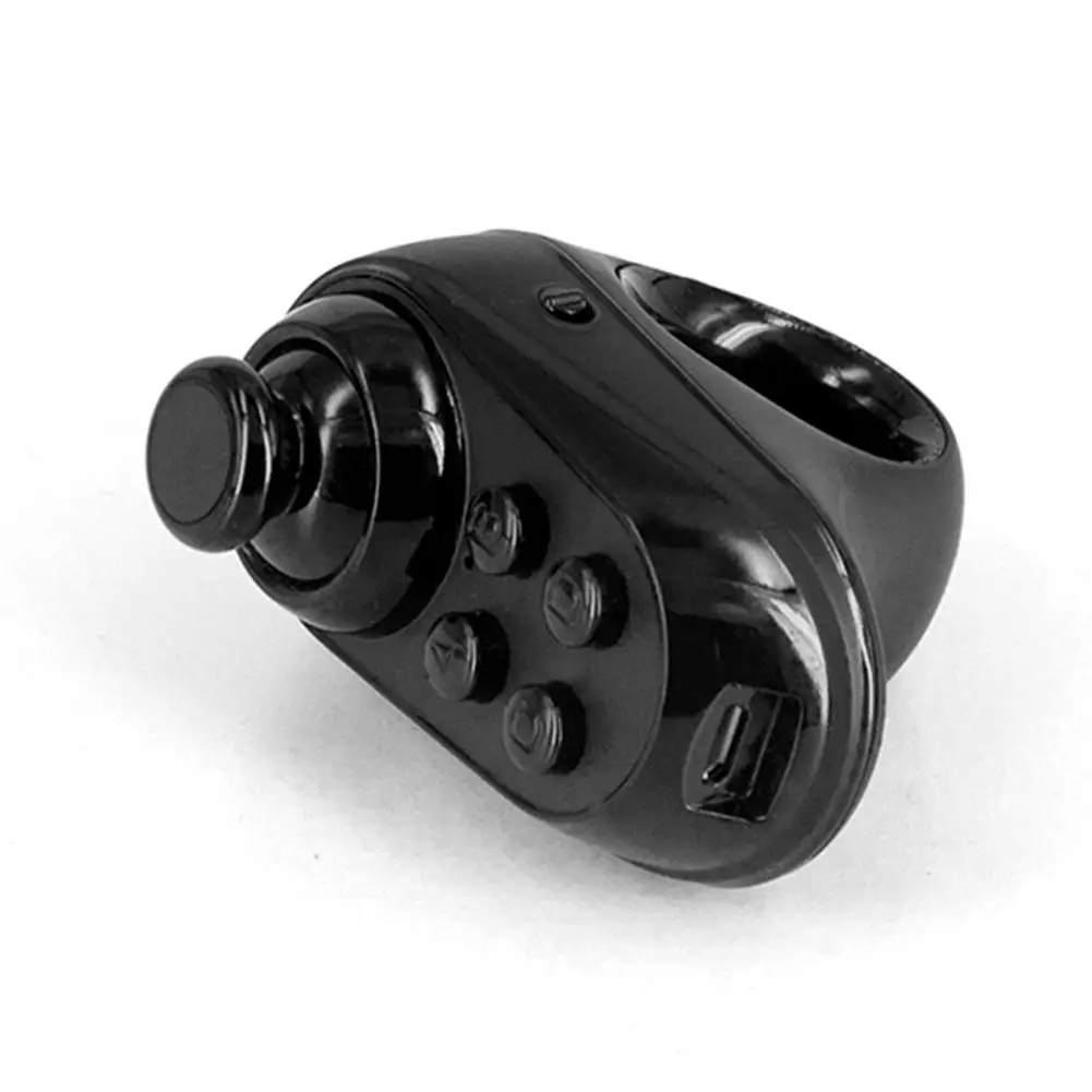 BEESCLOVER джойстик геймпад игровой контроллер мини кольцо Bluetooth4.0 беспроводной VR