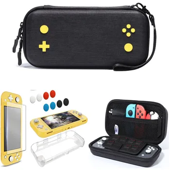 Switch Lite Carrying Case TPU Shell Cover Screen Protector for Nintendo Switch Lite Mini Thick Enhanced Storage Bag Hard Pouch
Switch Lite Carrying Case TPU Shell Cover Screen Protector for Nintendo Switch Lite Mini Thick Enhanced Storage Bag Hard Pouch