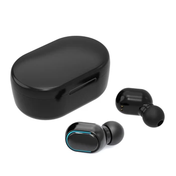 True Wireless Bluetooth Headset Digital Display In-ear Binaural Stereo Touch Control TWS Sports Earphone
True Wireless Bluetooth Headset Digital Display In-ear Binaural Stereo Touch Control TWS Sports Earphone
