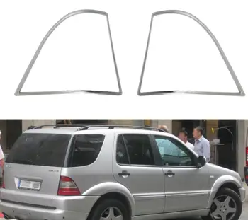 High-quality 2PCS ABS Chrome accessories plated Rear Light Lamp Cover Trim For Mercedes-Benz W163 ML 1997-2005
High-quality 2PCS ABS Chrome accessories plated Rear Light Lamp Cover Trim For Mercedes-Benz W163 ML 1997-2005