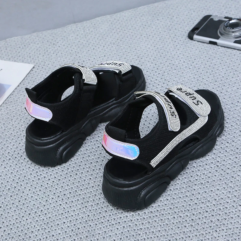 Women's casual sandals new wedge heel high heel comfortable fashion wild open toe breathable lightweight beach shoes non-slip
Women's casual sandals new wedge heel high heel comfortable fashion wild open toe breathable lightweight beach shoes non-slip