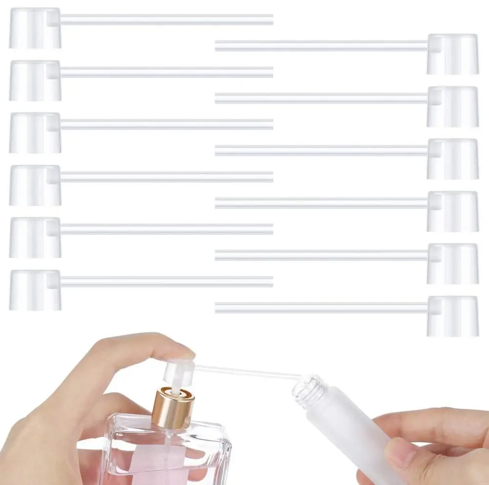 10PCS Plastic Perfume Refill Tools Diffuser Funnels Cosmetic Pump Dispenser Portable
10PCS Plastic Perfume Refill Tools Diffuser Funnels Cosmetic Pump Dispenser Portable