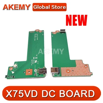 Akemy Original For Asus X75A X75V X75VD DC POWER BOARD X75VD_DC_BOARD REV:2.0 60-NC0DC1000 100% Tested Fast Ship
Akemy Original For Asus X75A X75V X75VD DC POWER BOARD X75VD_DC_BOARD REV:2.0 60-NC0DC1000 100% Tested Fast Ship