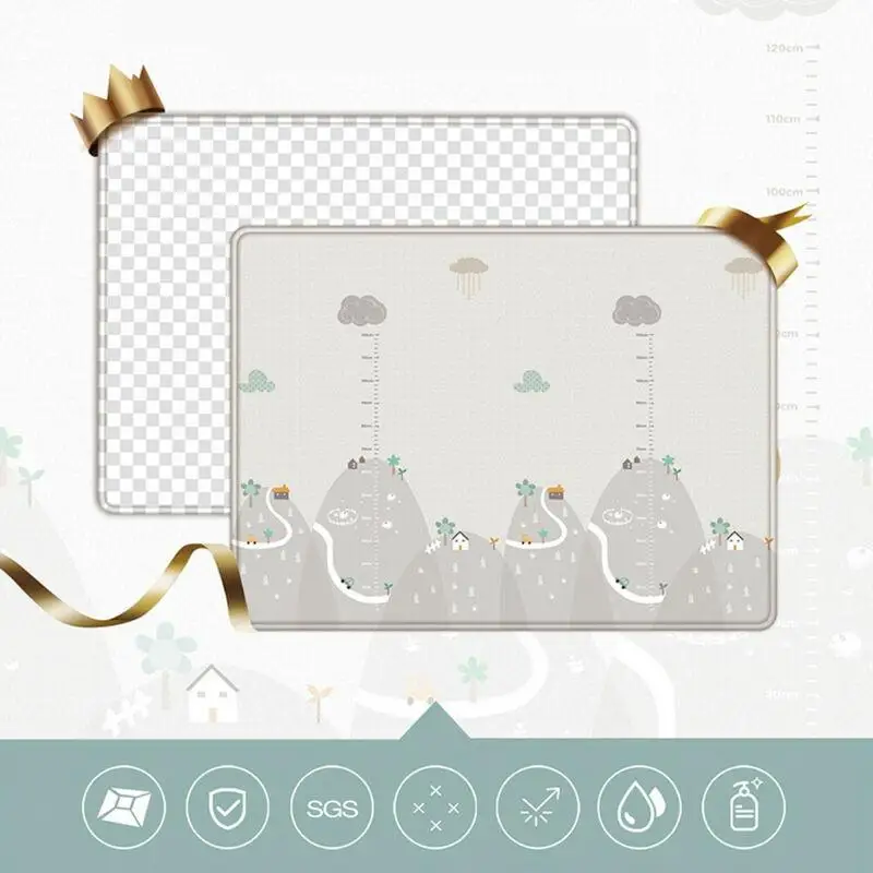 200*180cm Kids Baby Soft Game Activity Play Mat Crawling Blanket Floor Playing Mat Crawling Mat Baby Playing Mat
200*180cm Kids Baby Soft Game Activity Play Mat Crawling Blanket Floor Playing Mat Crawling Mat Baby Playing Mat