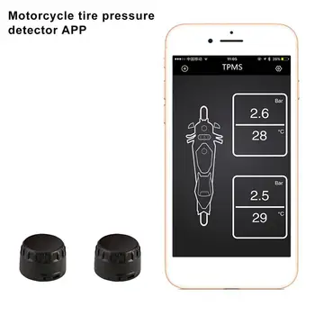 2 Wheel TPMS Motorcycle Tire Pressure Monitor Decoter Mobile APP Bluetooth Tire Pressure Monitoring System Bicycle Monitor
2 Wheel TPMS Motorcycle Tire Pressure Monitor Decoter Mobile APP Bluetooth Tire Pressure Monitoring System Bicycle Monitor