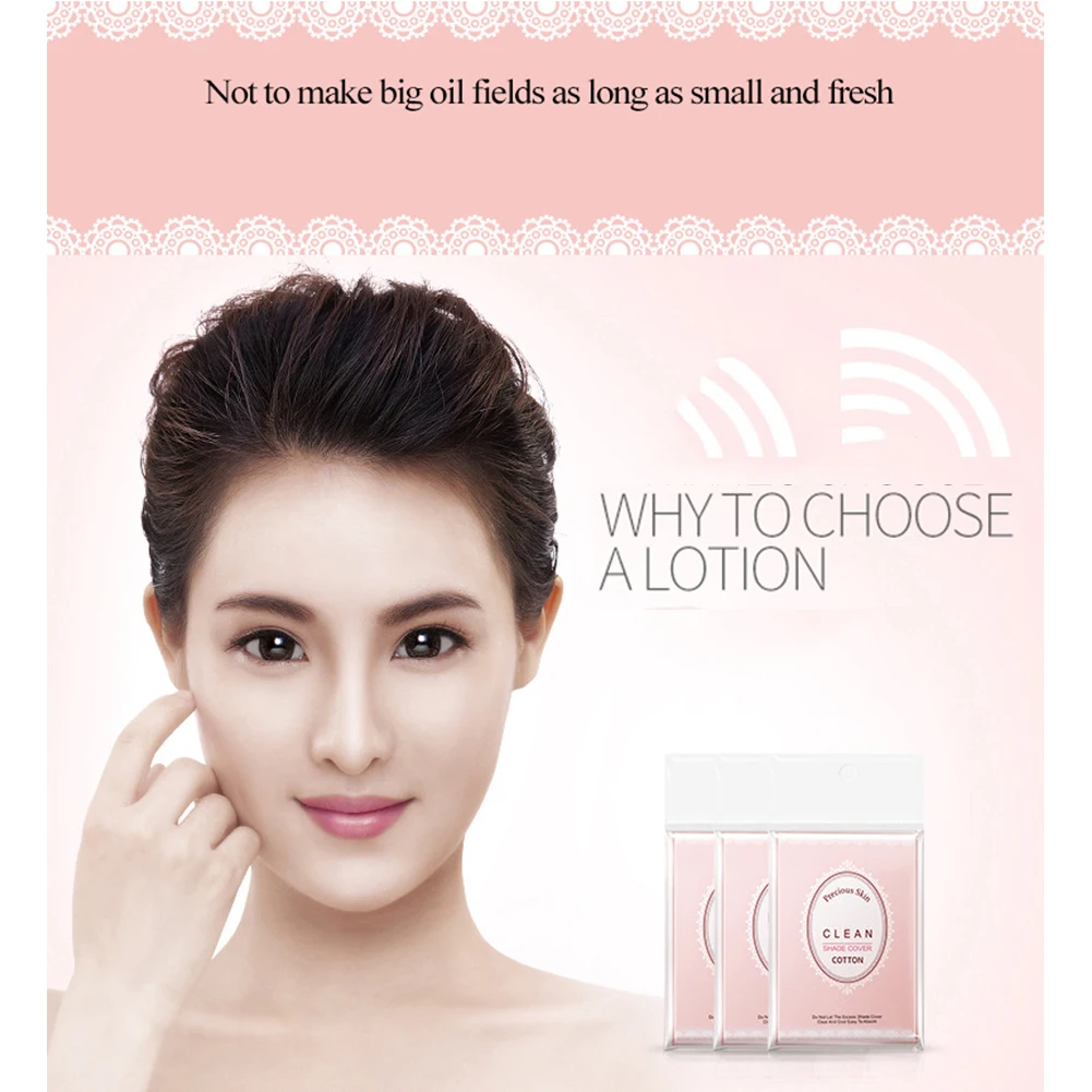 100Pcs Makeup Smooth Lightweight Oil Absorbing Natural Portable Soft Effective Blotting Paper Face Tissue Cleansing Professional
100Pcs Makeup Smooth Lightweight Oil Absorbing Natural Portable Soft Effective Blotting Paper Face Tissue Cleansing Professional