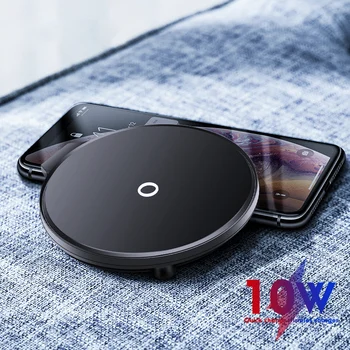 iONCT 10W Qi charger wireless for iPhone X XR XS 11 phone wirless Charging for Samsung XiaoMi Huawei charger wireless Fast pad
iONCT 10W Qi charger wireless for iPhone X XR XS 11 phone wirless Charging for Samsung XiaoMi Huawei charger wireless Fast pad