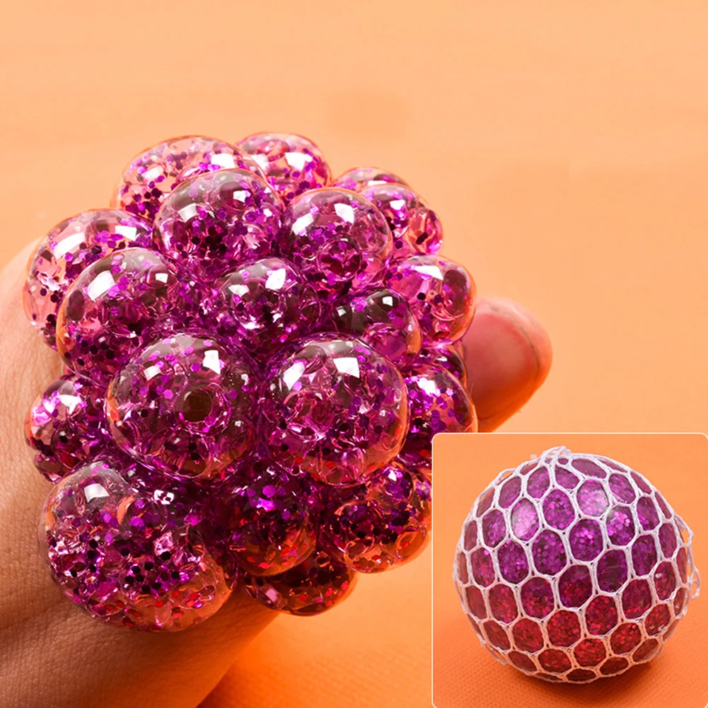 Kids Adults Creative Squeeze Toy Shiny Grape Ball Stress Relief Anti-Stress Funny Things Best Birthday Gift 2021
Kids Adults Creative Squeeze Toy Shiny Grape Ball Stress Relief Anti-Stress Funny Things Best Birthday Gift 2021