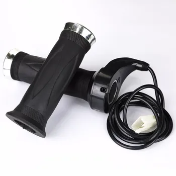 TDPRO 12v 24v 36v 48v Universal Throttle Control Twist Throttle Grip Handlebar Electric ATV Scooter Bike Go Kart E-Bike
TDPRO 12v 24v 36v 48v Universal Throttle Control Twist Throttle Grip Handlebar Electric ATV Scooter Bike Go Kart E-Bike