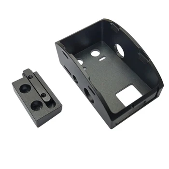 Receiver Module Mount Holder FPV Goggles V3.0/PLUS RX Aluminum Protector Case Cover for DJI FPV Goggles
Receiver Module Mount Holder FPV Goggles V3.0/PLUS RX Aluminum Protector Case Cover for DJI FPV Goggles