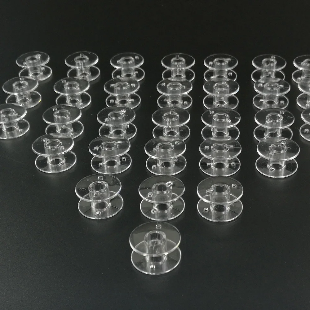 10 PCS 2x1cm plastic transparent household thread line empty bobbin thread plastic empty s ewing m achine line axis
10 PCS 2x1cm plastic transparent household thread line empty bobbin thread plastic empty s ewing m achine line axis