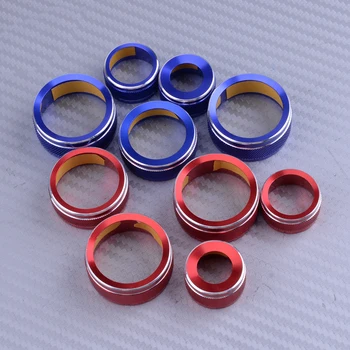 5pcs AC Volume Rear Mirror Switch Control Adjustment Button Ring Circle Decor Trim Aluminium alloy fit for Toyota Camry 2018
5pcs AC Volume Rear Mirror Switch Control Adjustment Button Ring Circle Decor Trim Aluminium alloy fit for Toyota Camry 2018