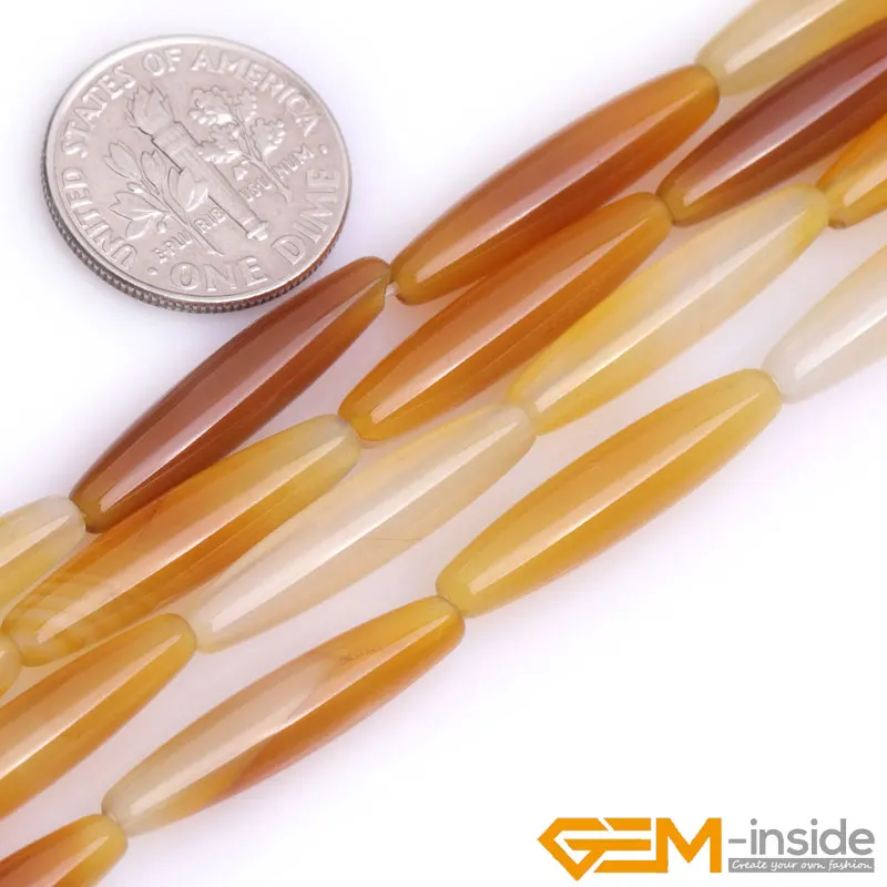 5X25MM olivary shape yellow agat e beads natural stone beads DIY loose beads for jewelry making beads strand 15 inches
5X25MM olivary shape yellow agat e beads natural stone beads DIY loose beads for jewelry making beads strand 15 inches