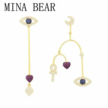 2020 high quality fashion new exquisite ETE series asymmetric lucky charm earrings. With Mono logo Mona jewelry earrings
2020 high quality fashion new exquisite ETE series asymmetric lucky charm earrings. With Mono logo Mona jewelry earrings