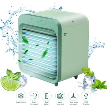 USB Fan Mini Air Conditioner Humidifier Table Air Cooler 3 Speeds Cooling Fan Portable Air Conditioning for Home Office
USB Fan Mini Air Conditioner Humidifier Table Air Cooler 3 Speeds Cooling Fan Portable Air Conditioning for Home Office