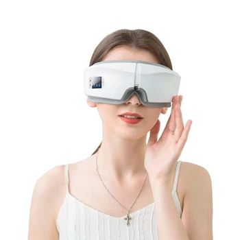 Original Smart Wireless Eye Massager Eye Health Care Machine Visual Protection Device Vibration Relaxation Nursing New
Original Smart Wireless Eye Massager Eye Health Care Machine Visual Protection Device Vibration Relaxation Nursing New