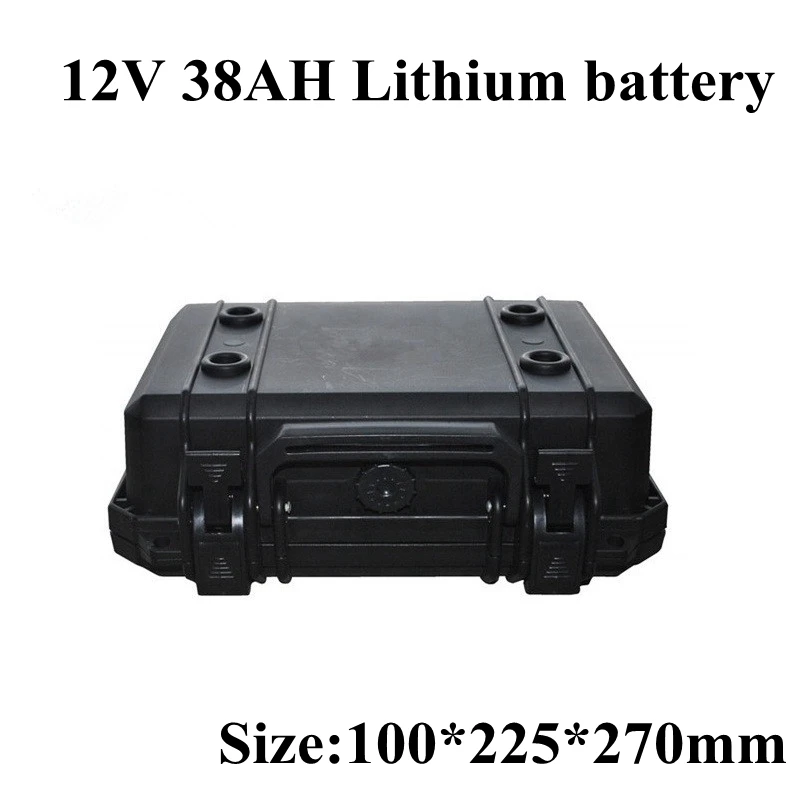Rechargeable Lithium Battery Pack 12v 38Ah 40Ah Li Ion with BMS for Lamp Electric Scooter Energy Storage Solar System UPS
Rechargeable Lithium Battery Pack 12v 38Ah 40Ah Li Ion with BMS for Lamp Electric Scooter Energy Storage Solar System UPS
