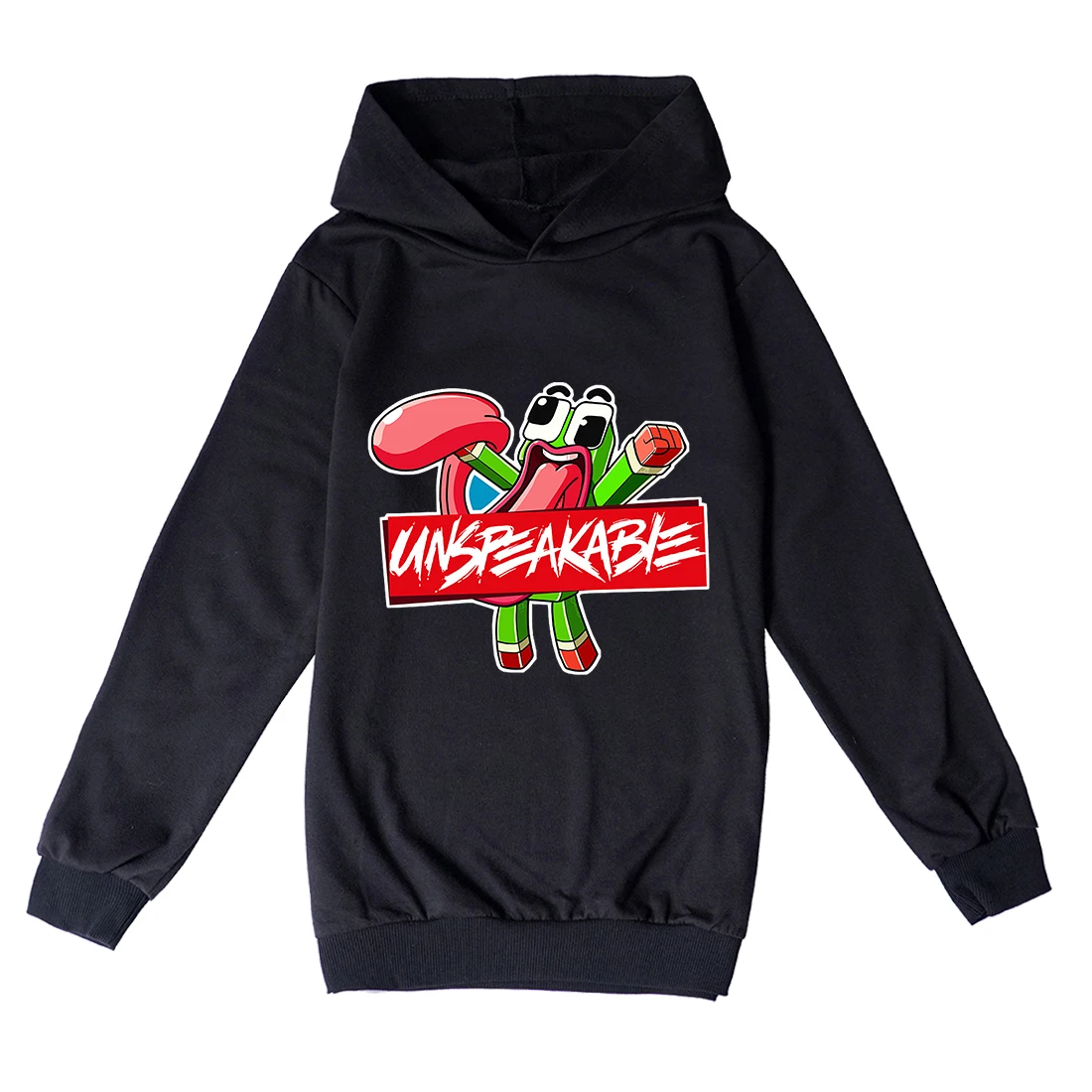 2020 UNSPEAKABLE Kids Clothes Girls Hoodies T-shirts Cotton Children Sweatshirt Cartoon Tops Boys Casual Pullover Tee
2020 UNSPEAKABLE Kids Clothes Girls Hoodies T-shirts Cotton Children Sweatshirt Cartoon Tops Boys Casual Pullover Tee