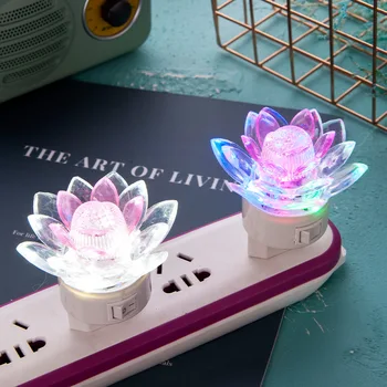 Lotus Intelligent LED Night Light Cartoon Flower Creative Energy-Saving Original Bedroom Corridor Baby Kids Lamp Decoration Home
Lotus Intelligent LED Night Light Cartoon Flower Creative Energy-Saving Original Bedroom Corridor Baby Kids Lamp Decoration Home