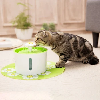 Circular Pet Cat Water Dispenser Automatic Pet Water Dispenser Pet Cat Dog Hygienic Water Drinking Fountain Pet Cat Dog Supplies
Circular Pet Cat Water Dispenser Automatic Pet Water Dispenser Pet Cat Dog Hygienic Water Drinking Fountain Pet Cat Dog Supplies