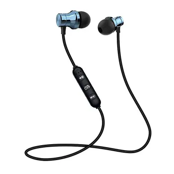 4.2 Bluetooth Earphone Sports Neckband Magnetic Wireless earphones Stereo Earbuds Music Metal Headphones With Mic For All Phones
4.2 Bluetooth Earphone Sports Neckband Magnetic Wireless earphones Stereo Earbuds Music Metal Headphones With Mic For All Phones