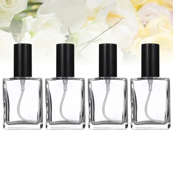 4 Pcs Spray Bottles Glass Refillable Portable Perfume Container Empty Bottles for Home Men Women
4 Pcs Spray Bottles Glass Refillable Portable Perfume Container Empty Bottles for Home Men Women