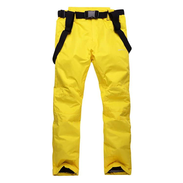 New Style Winter Ski Pants Men's And Women's COUPLE'S Veneer Double Plate Wind-Resistant Waterproof Thick Warm Ski Pants
New Style Winter Ski Pants Men's And Women's COUPLE'S Veneer Double Plate Wind-Resistant Waterproof Thick Warm Ski Pants