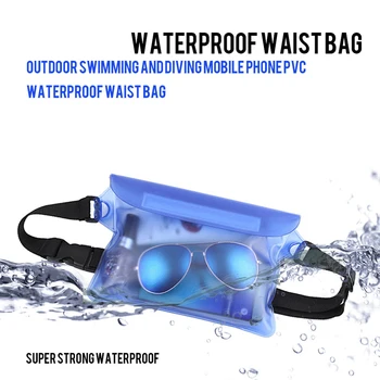 2Pcs Translucent Waterproof Waist Bag PVC Sealer Adjustable Large Capacity Beach Water Sports Swimming Fishing Boating Bag #2
2Pcs Translucent Waterproof Waist Bag PVC Sealer Adjustable Large Capacity Beach Water Sports Swimming Fishing Boating Bag #2