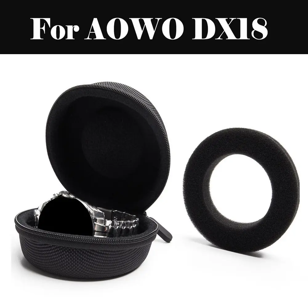 Smart Watch Bag Zipper Box Travel Portable EVA Single With Hook Waterproof Protective Watch Storage Case Cover For AOWO DX18
Smart Watch Bag Zipper Box Travel Portable EVA Single With Hook Waterproof Protective Watch Storage Case Cover For AOWO DX18