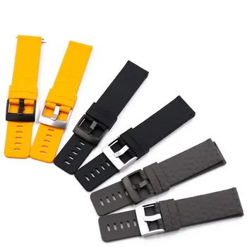 Silicone Watch Strap Fit for Bell Ross BR01 BR02 BR03 Waterproof Rubber Watch strap 24mm Men Sport watchbands Bracelet
Silicone Watch Strap Fit for Bell Ross BR01 BR02 BR03 Waterproof Rubber Watch strap 24mm Men Sport watchbands Bracelet